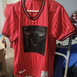 Chicago Bulls CHAMPIONS COLLECTION 2018 WORLD CHAMPION Jersey SizeL A004
