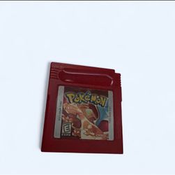 Pokemon Red (First Edition Print) GBC
