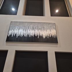 Oversized Rectangle Wall Murrel 