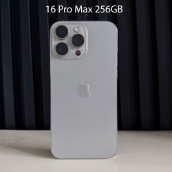 Unlocked iPhone 16 Pro Max 256 GB