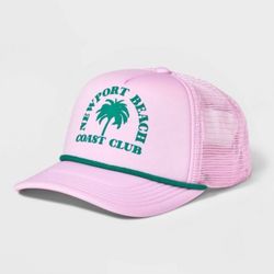 Mighty Fine Newport Coast Club Trucker Hat