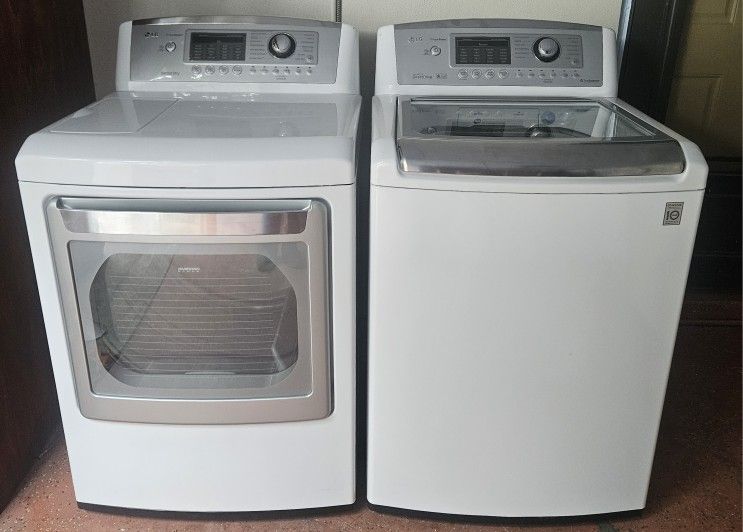 ✨️✅️🔆LG🔆✅️✨️ Washer and Electric Dryer in Great Condition
