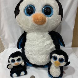 Stuffed Penguin Bundle