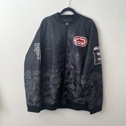ecko unltd Men’s  N Y Skyline Zipper Jacket Size 2XL