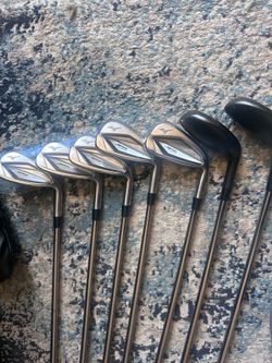 923 HM Mizuno combo Irons set
