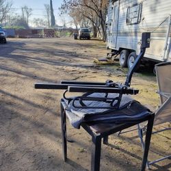 Bike,Rack 2 Bikes & 2 Chairs