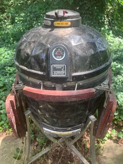 Vision Kamando Egg Grill