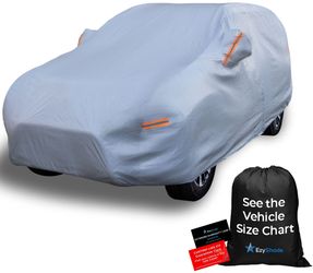 EzyShade SUV Car Cover - Waterproof, All-Weather, Size S4