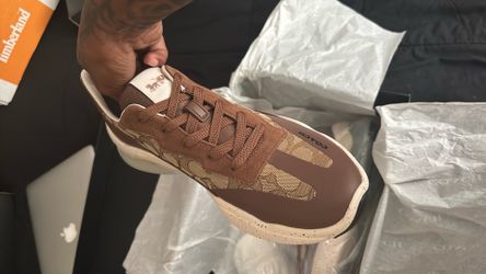 Coach khaki city soul Runner men 10