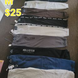 Hollister JOGGERS  S,M,L,XL,XXL $25