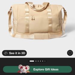 Carry On Luggage/ Weekender/Gym Bag