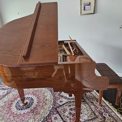 Baby Grand Piano