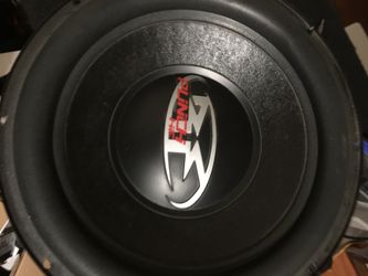 Rockford Fosgate 12 inch subs In excellent condition