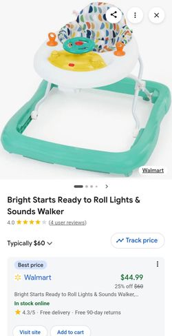 Bright Starts Ready to Roll Baby Walker