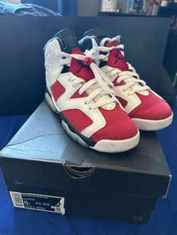 Jordan 6 Retro Carmine (2021) (GS)