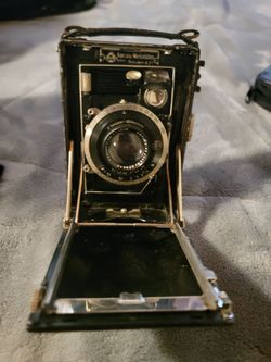 Antique Kamera Werkstaiten Berlin Folding Camera