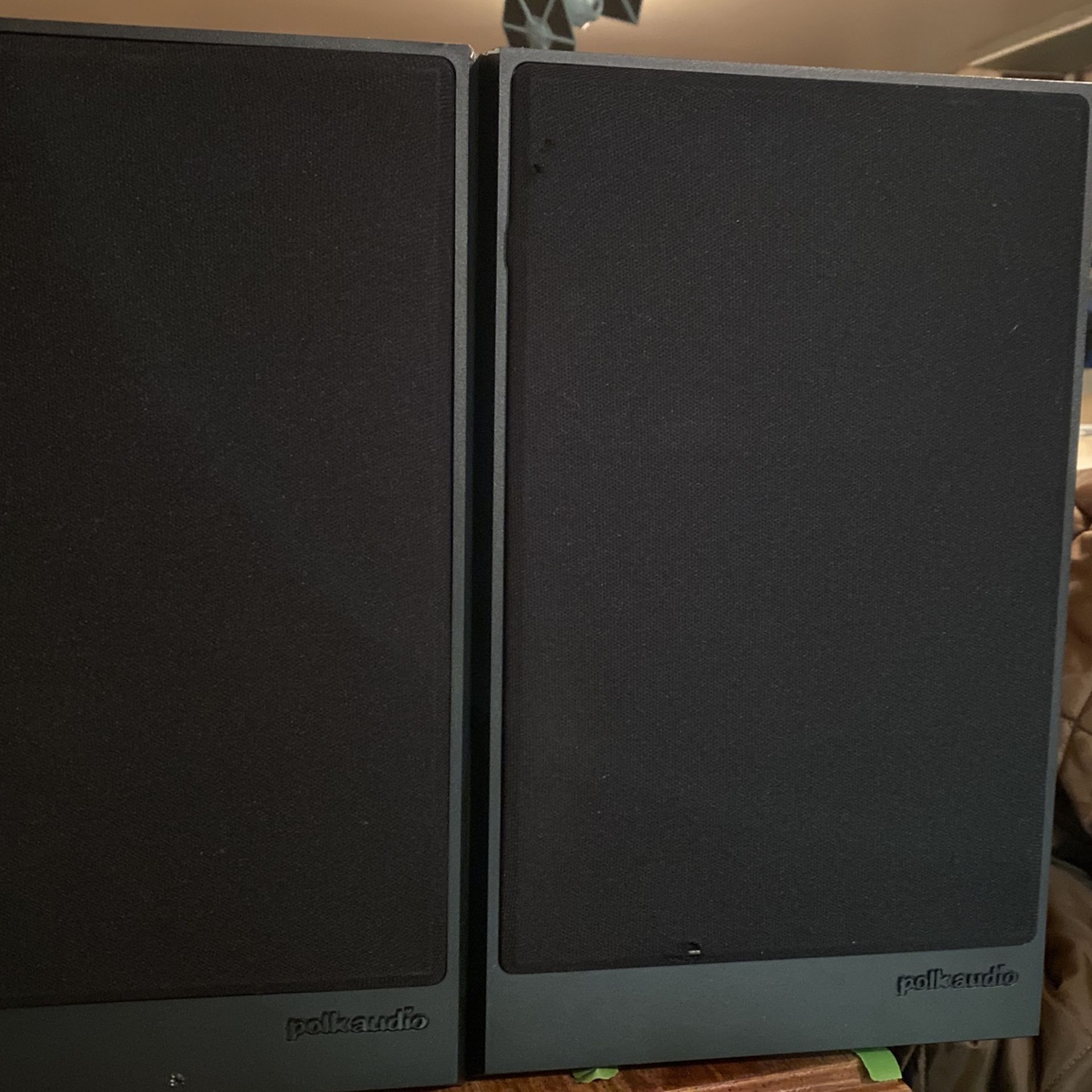 Polk Audio Model S4 Bookshelf Speakers