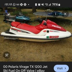 Jet Ski/ 3 Seater/Polaris Sea Doo
