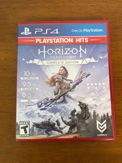 Horizon zero dawn ps4