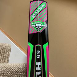 Matador Hulk 55 Composite Fiber Cricket Bat - Black
