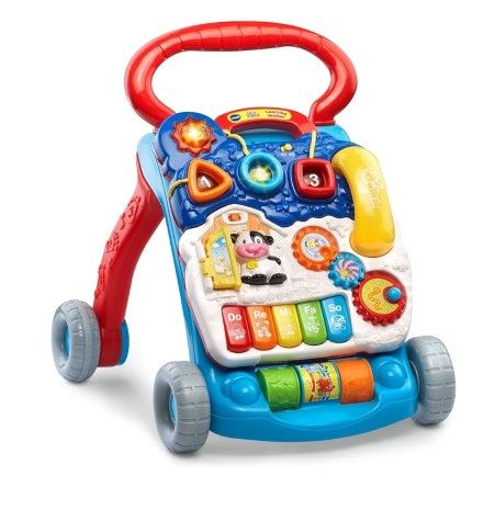 VTech Sit-to-Stand Learning Walker (Frustration Free Packaging), Blue