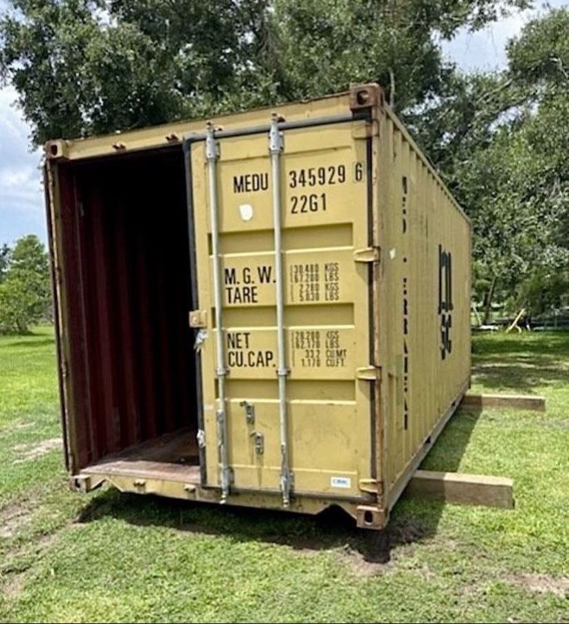 Shipping Containers Available! Several Grades & Sizes — WWT 20’ Price Listed