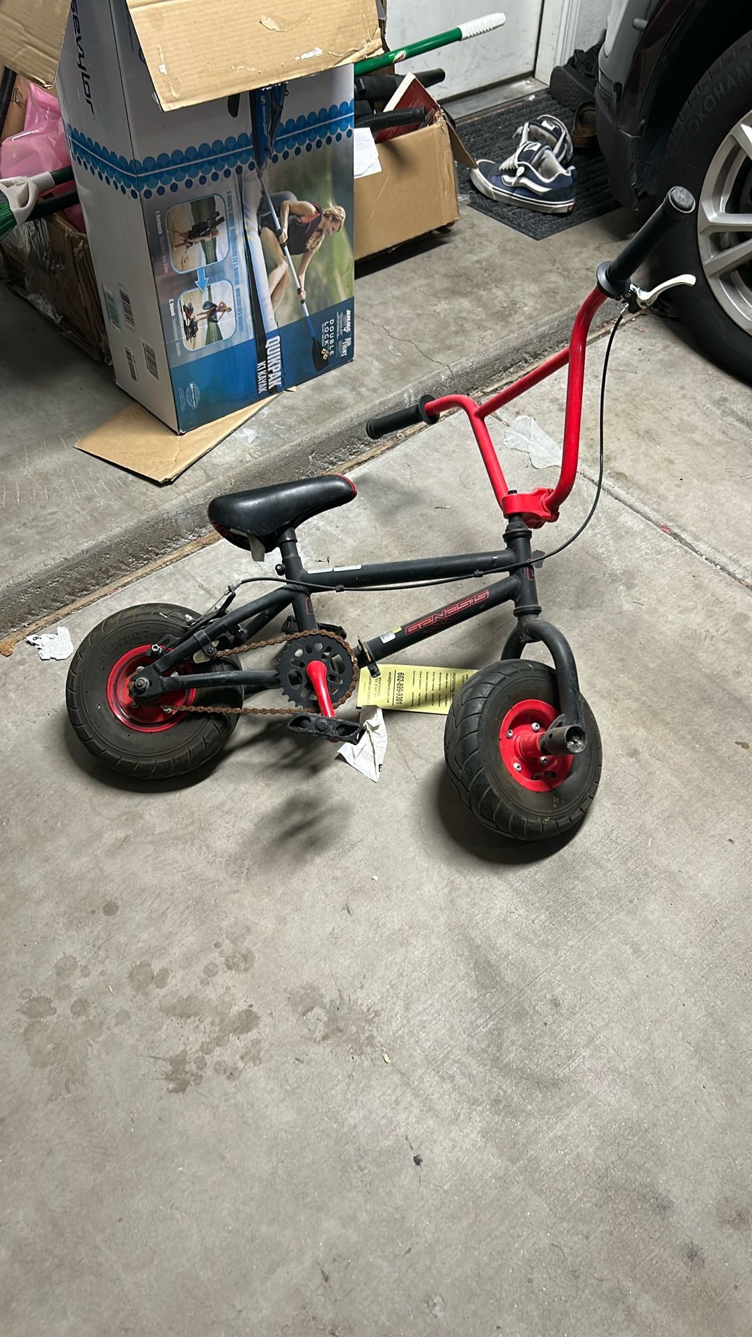 Mini Bmx Bike 