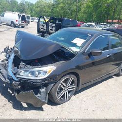 Parts 2016 2017 Honda Accord Wheel Rims Front Rear Door Engine Transmission Mirror Dash Seat Control Arm Spindle Cv Joint Abs Pump Radio Blower Starte