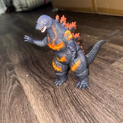 2021 Playmates Burning Godzilla (1995) Classic Action Figure TM & TOHO Monster