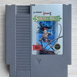 Nintendo NES: Castlevania II - Simon’s Quest
