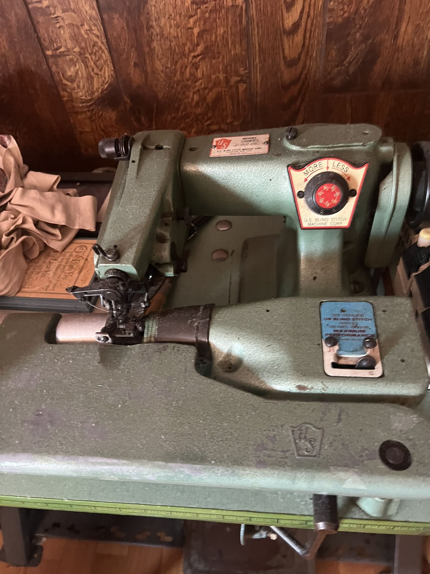 Máquinas de costura Profesional