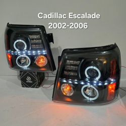 Cadillac Escalade 2002-2006 Headlights 