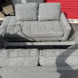 Grey Couches 