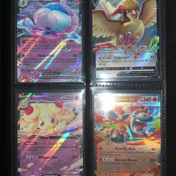Pokemon Rare Ex Cards 