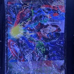 Intel Marvel Avengers Mouse Pad