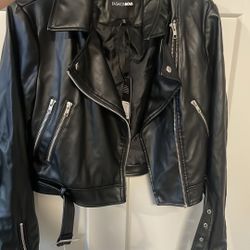 Fashion Nova Leather Jacket