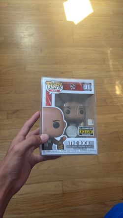 The rock funcopop