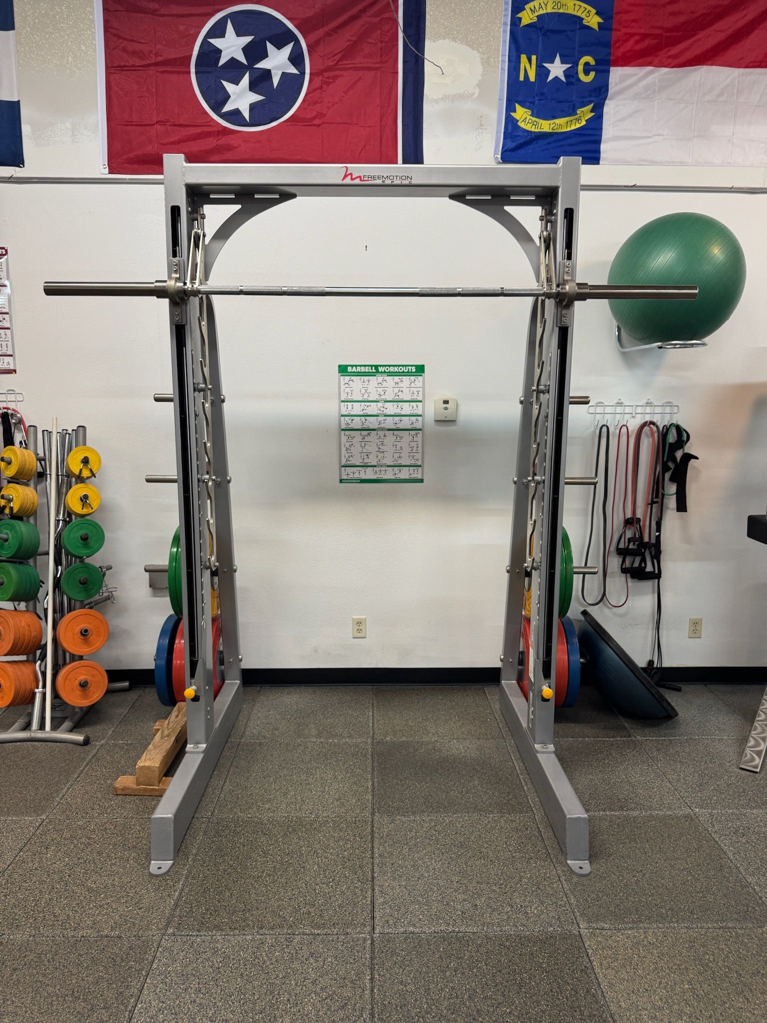 FreeMotion EPIC Smith Machine – Commercial Grade, Excellent Condition (No Weights Included)