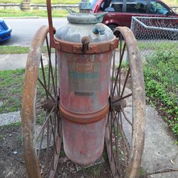 Vintage Fyr Fyter Co Fire Extinguisher 