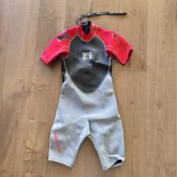 Body Glove Pro 2 Kids Wetsuit Juniors Size 12 Surf Swim