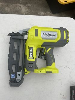 Ryobi 18 Volt 16 Guage Straight Nailer Tool Only $85