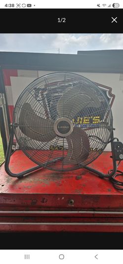 Lasko Metal Fan