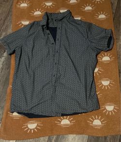 MICHAEL KORS Short Sleeve Button-Up Shirt