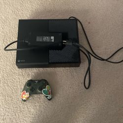 Xbox 360 And Controller Charger Not Included