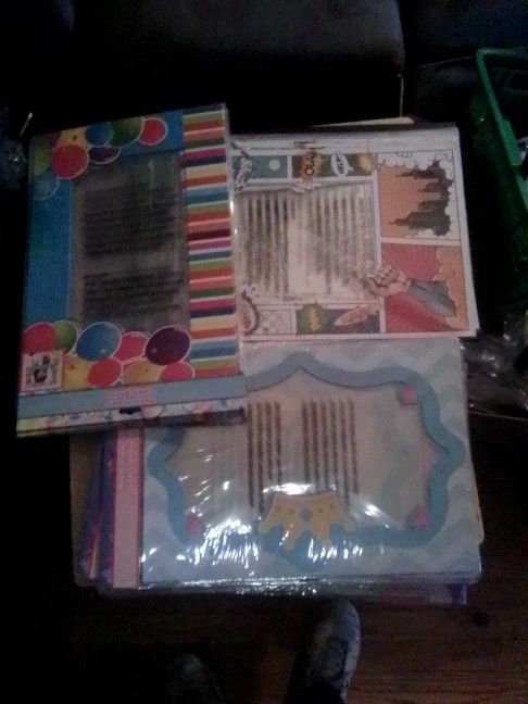 Birthday Party Frames