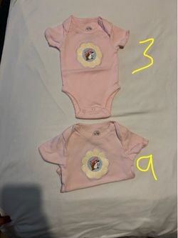 Bucees onesies size 3 & 9 months