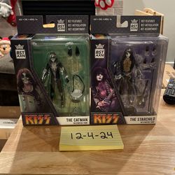 Kiss Action Figure Set