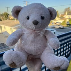 Teddy Bear Plush Pink