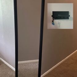 Mirror And Key Holder 