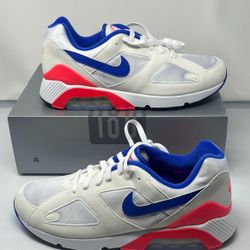 Nike Air Max 180 Ultramarine White Infrared Red Blue Mens Size 11 FJ9259 100 New